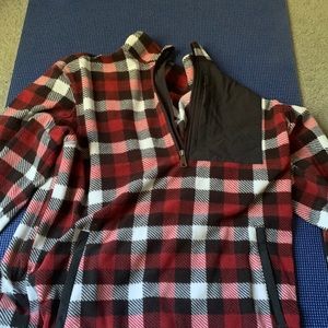 Duluth Trading Co. Quarter Zip Sweater